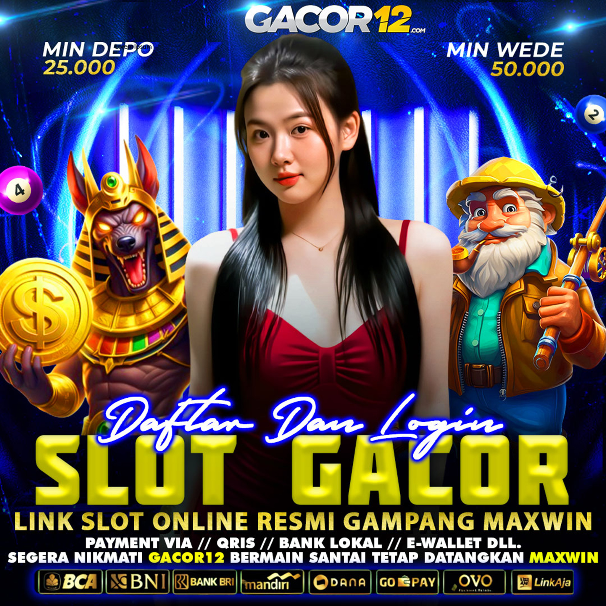 GACOR12 > Link Toto 12 Situs Slot Gacor Online Janji Maxwin Terbaru 2025 Hari Ini - WooCommerce eCommerce
